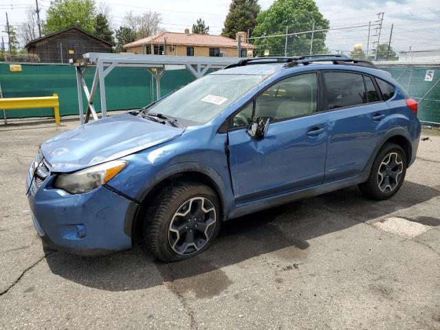  SUBARU XV 2014 Granatowy