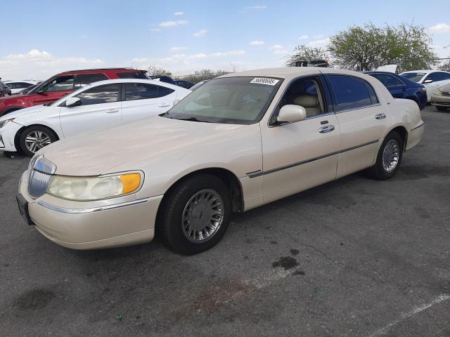 2001 Lincoln Town Car Cartier