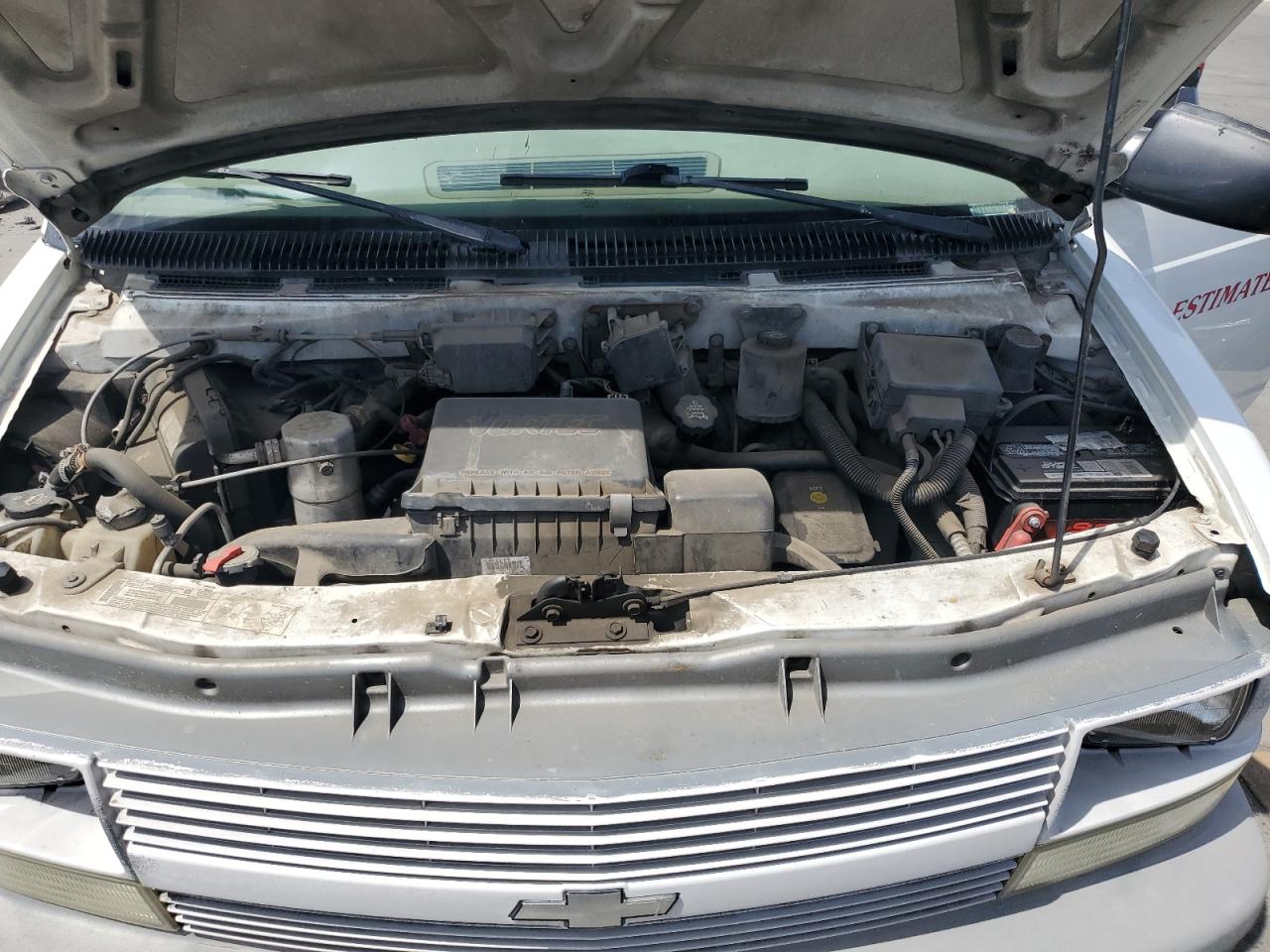 2003 Chevrolet Astro VIN: 1GCDM19X63B119207 Lot: 57178585
