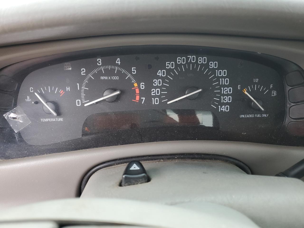2002 Buick Park Avenue VIN: 1G4CW54K124176163 Lot: 55851355