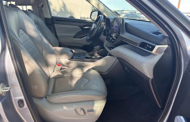  TOYOTA HIGHLANDER 2023 Blue