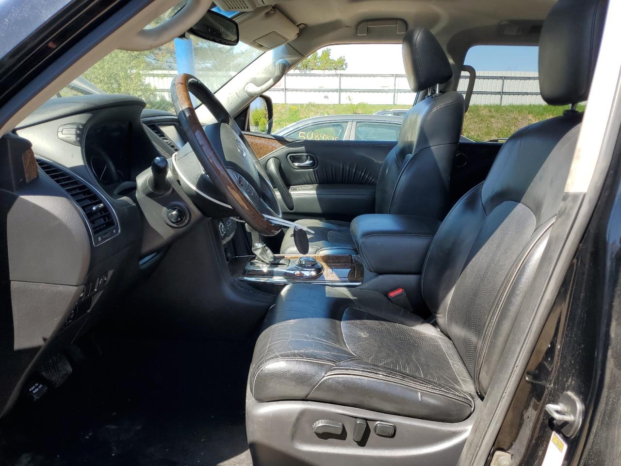 2017 Infiniti Qx80 Base VIN: JN8AZ2NE8H9155207 Lot: 56362455