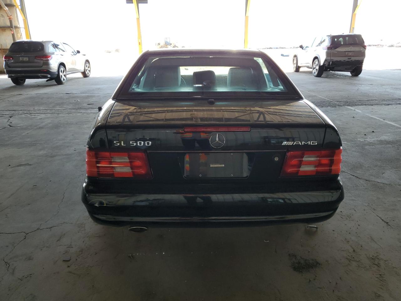 2001 Mercedes-Benz Sl 500 VIN: WDBFA68F91F200603 Lot: 57273175