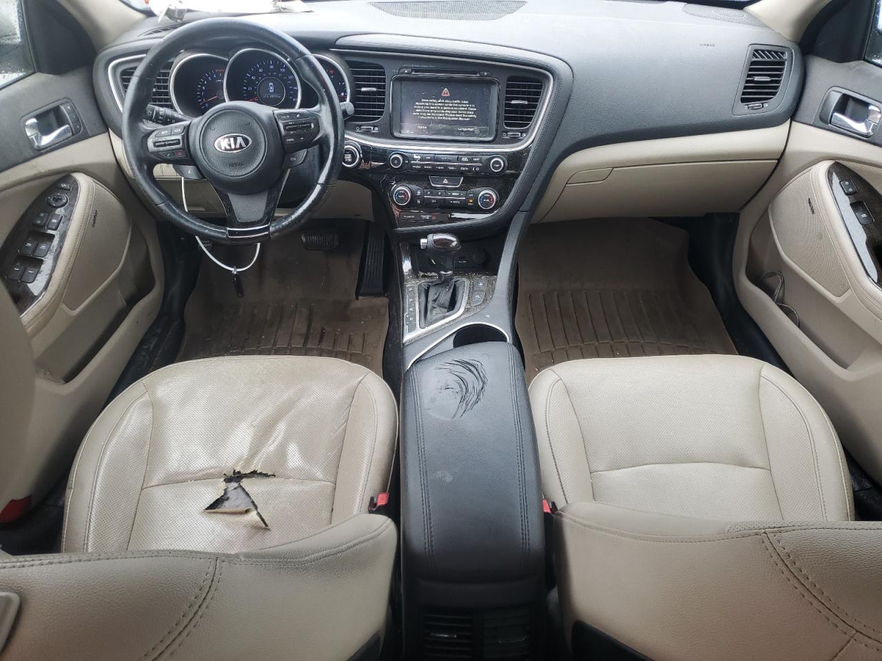 2014 Kia Optima Ex VIN: 5XXGN4A73EG349064 Lot: 56435005