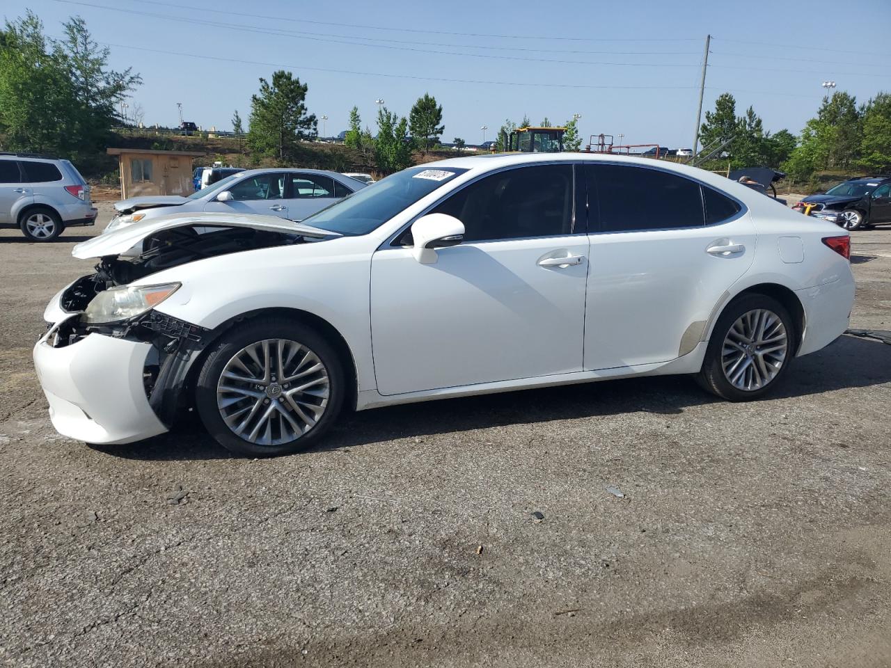 2013 Lexus Es 350 იყიდება Gaston-ში, SC - Front End