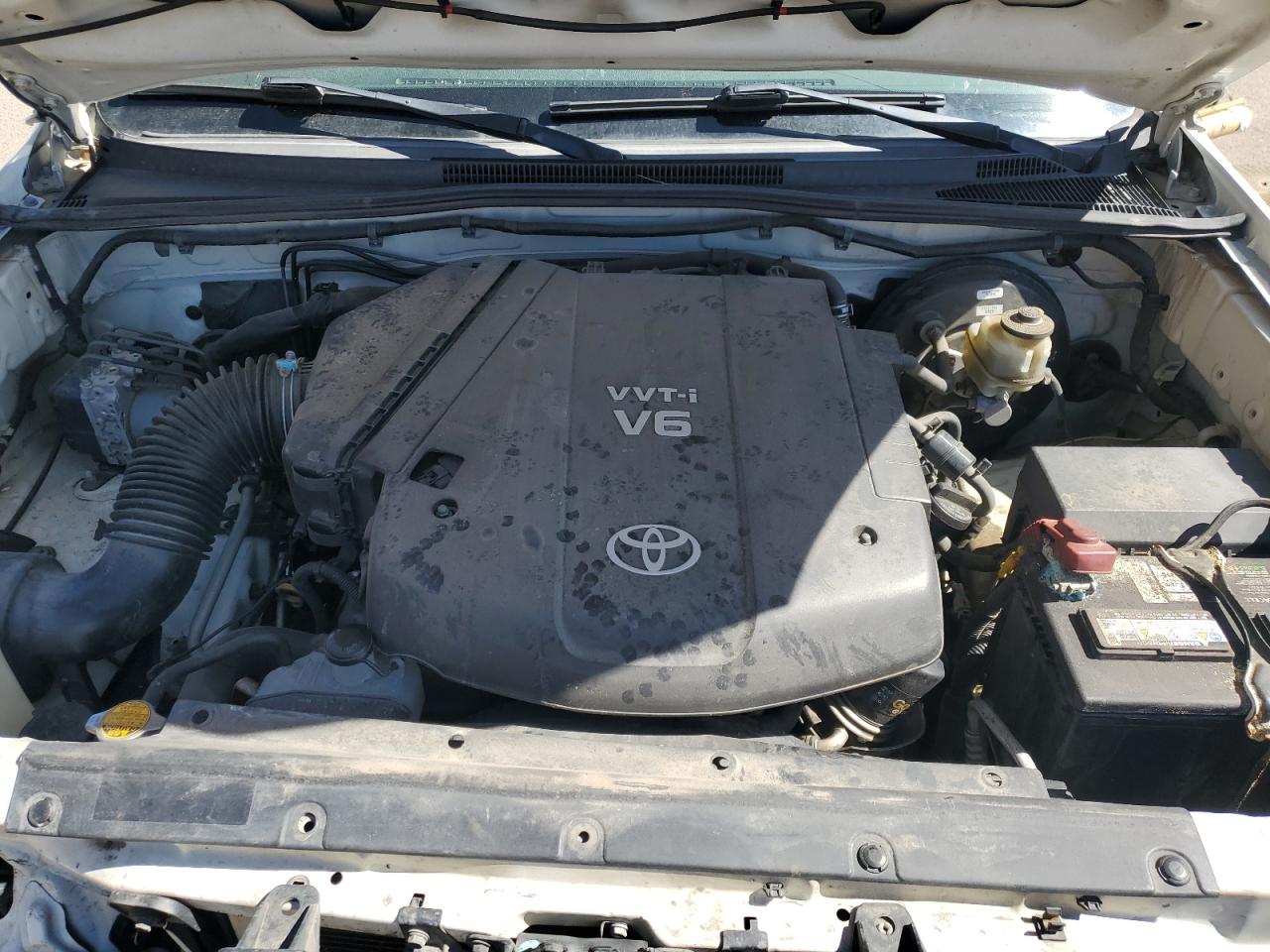 2009 Toyota Tacoma Access Cab VIN: 5TEUU42N89Z650892 Lot: 57128785