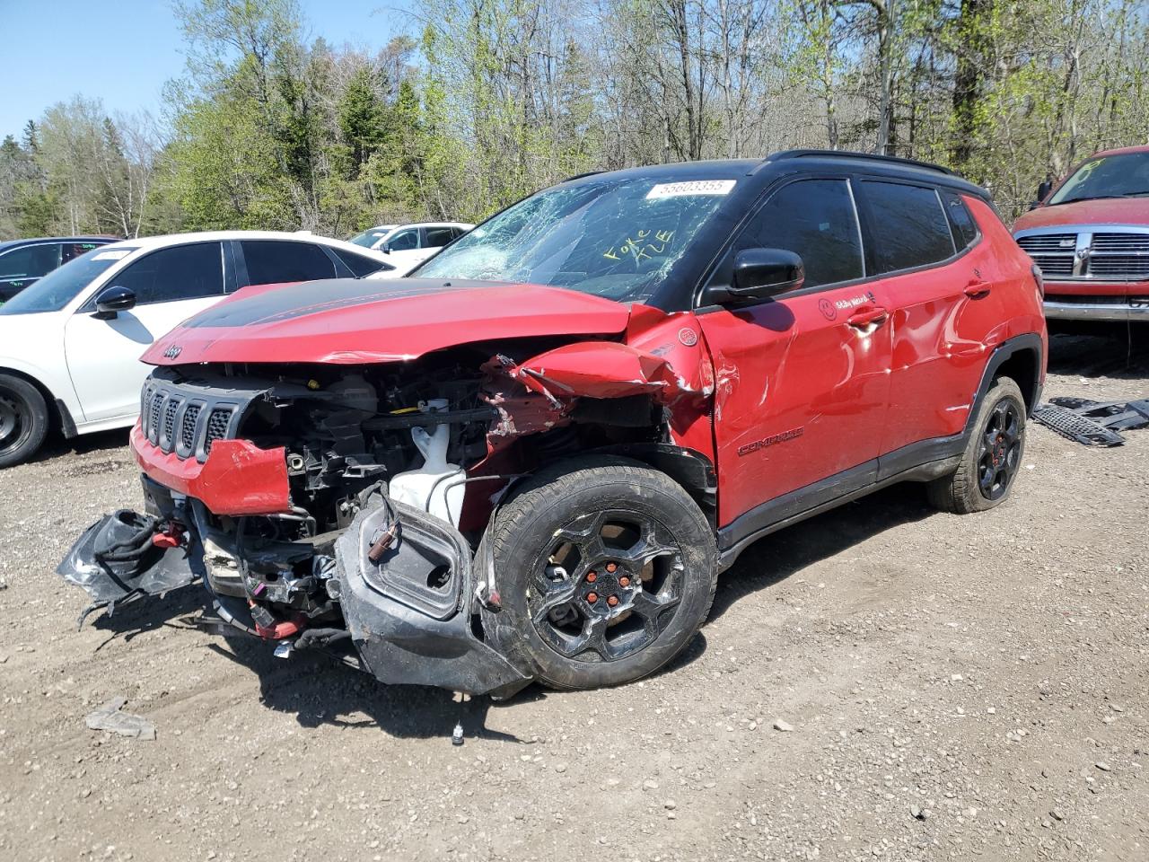 2023 Jeep Compass Trailhawk for Sale in Cookstown, ON - Front End