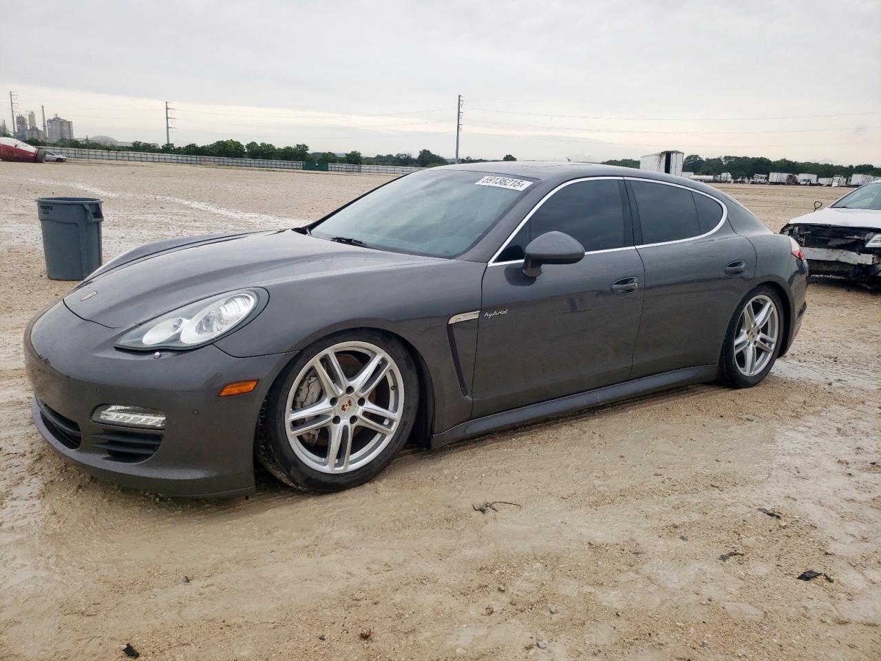 2013 Porsche Panamera S Hybrid na sprzedaż w New Braunfels, TX - Front End