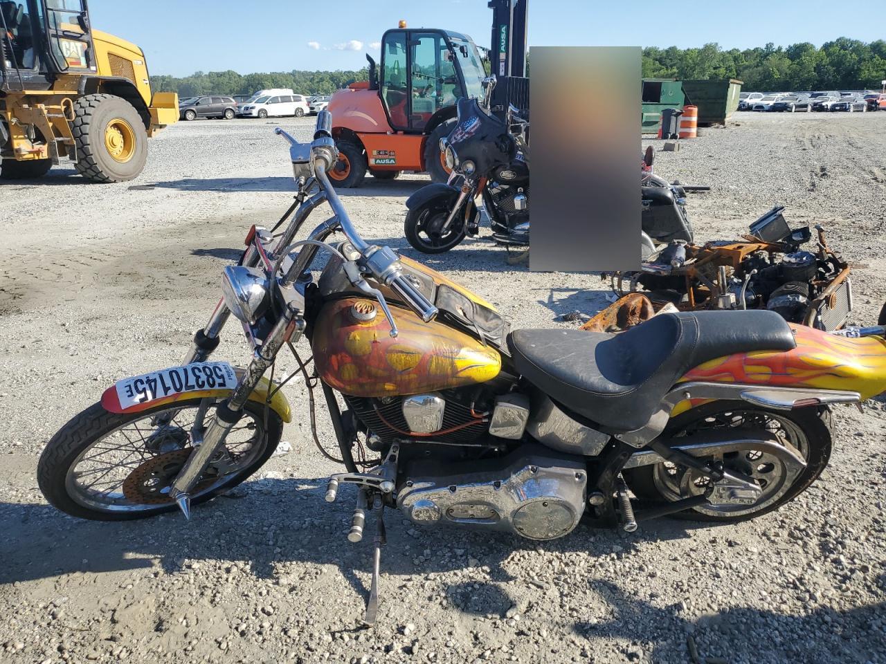 1997 'Other Motorcycle' Motorcycle იყიდება Spartanburg-ში, SC - Burn