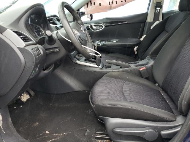  NISSAN SENTRA 2019 Granatowy