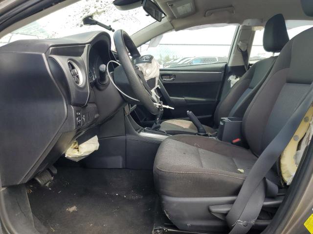  TOYOTA COROLLA 2017 Сірий