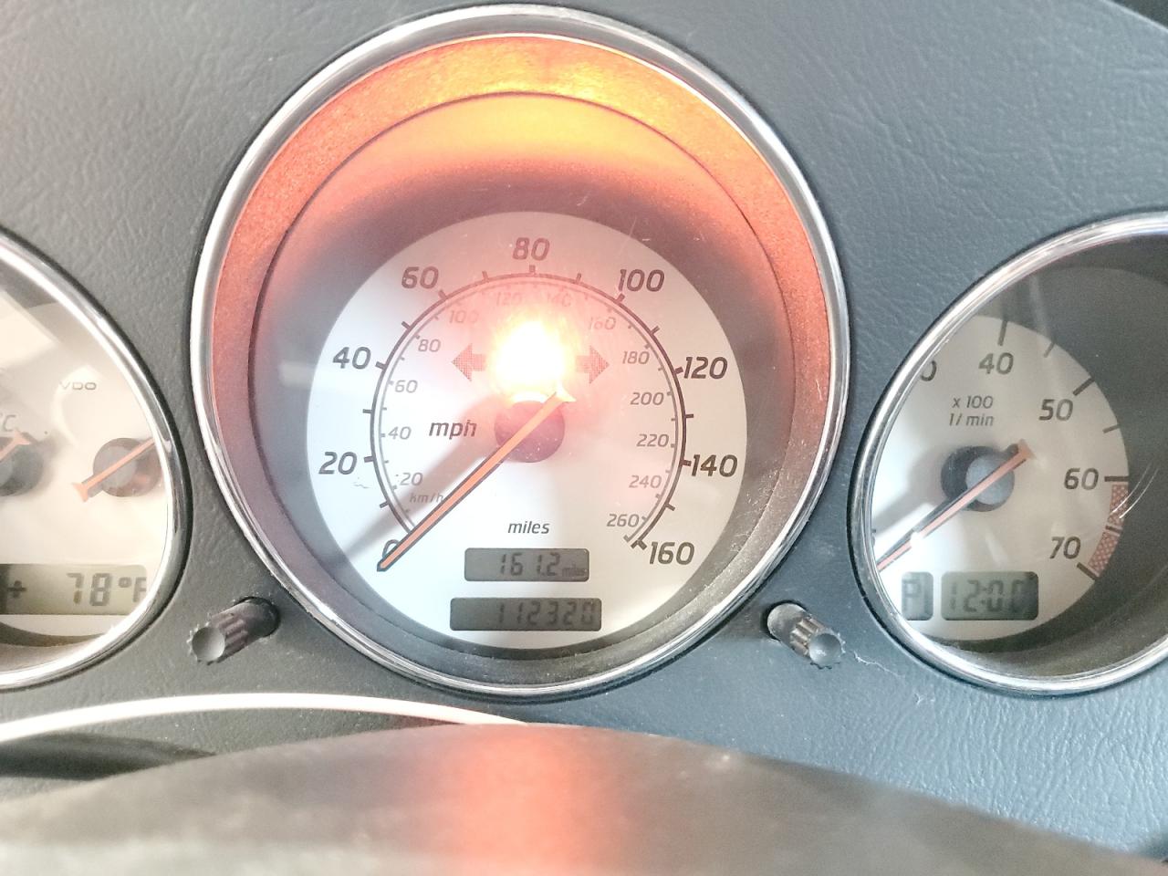 2003 Mercedes-Benz Slk 320 VIN: WDBKK65F83F277627 Lot: 55314115