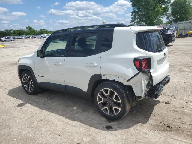 Паркетники JEEP RENEGADE 2015 Білий