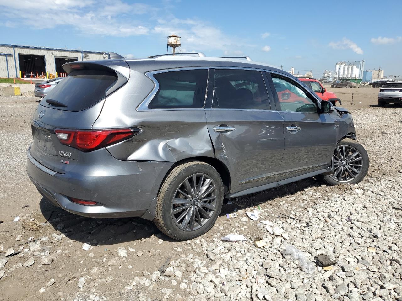 2020 Infiniti Qx60 Luxe VIN: 5N1DL0MM1LC525430 Lot: 56856475