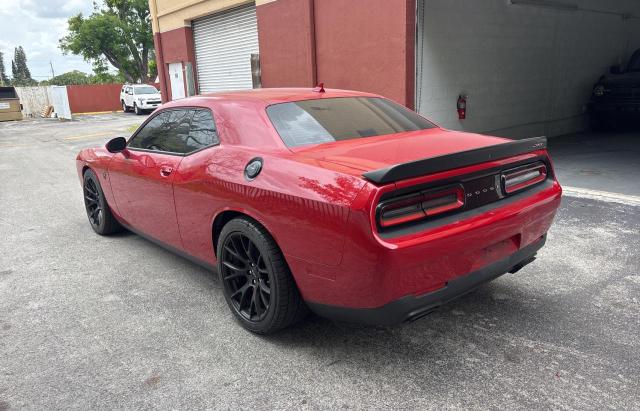 Coupet DODGE CHALLENGER 2016 Czerwony