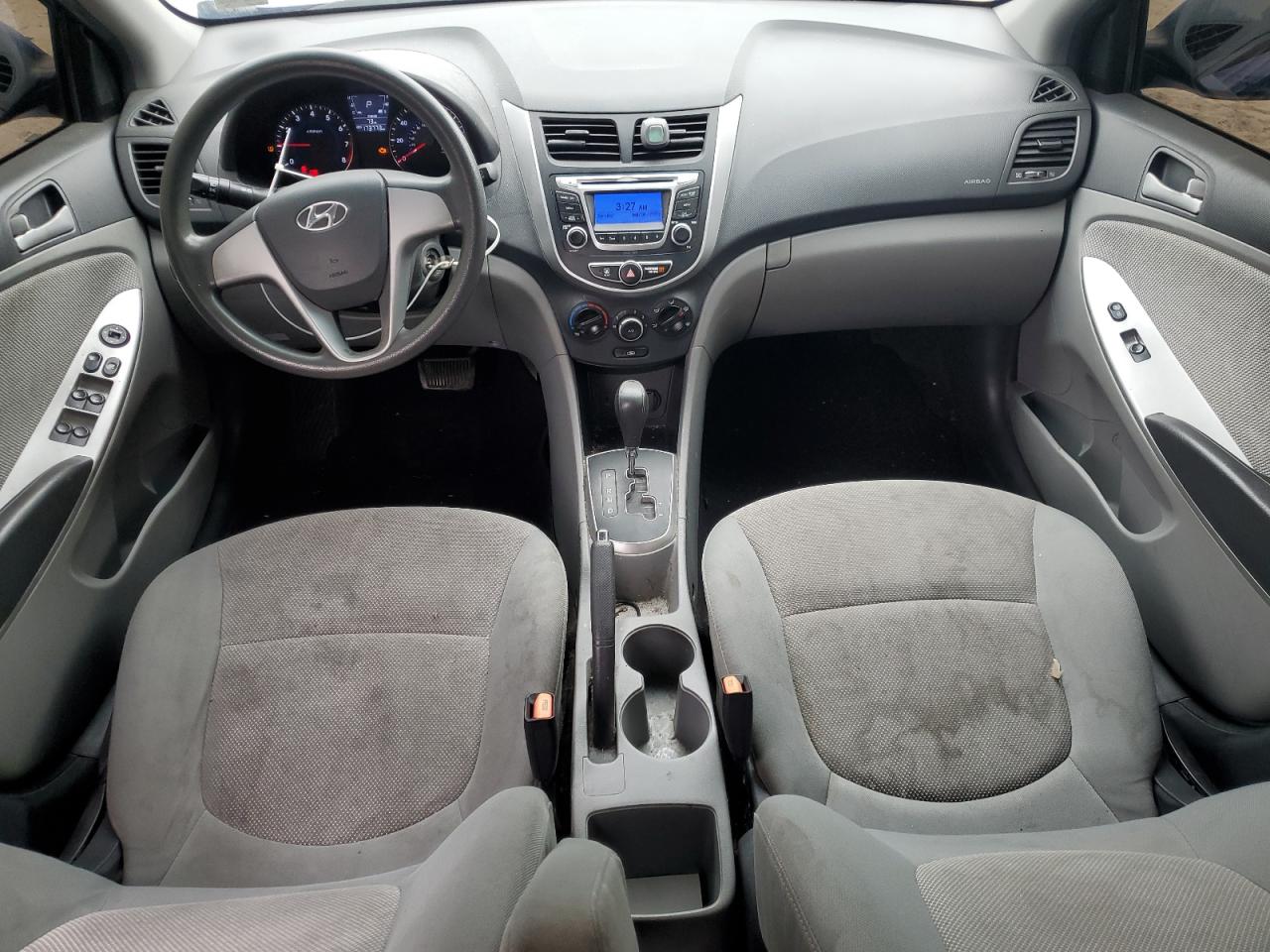 2014 Hyundai Accent Gls VIN: KMHCT4AE0EU666891 Lot: 56884045