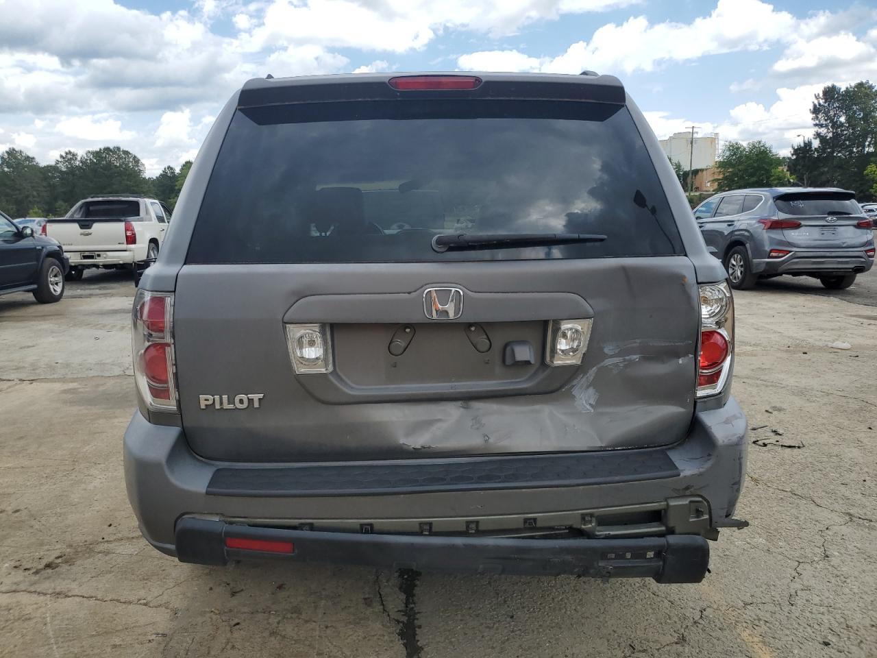 2007 Honda Pilot Exl VIN: 5FNYF28727B032202 Lot: 56766735