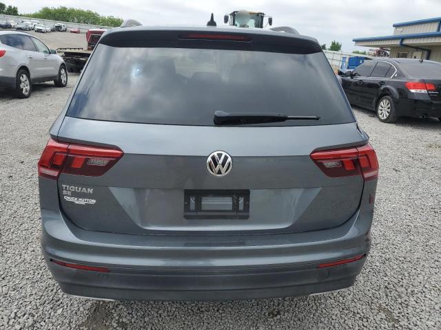  VOLKSWAGEN TIGUAN 2019 Сharcoal