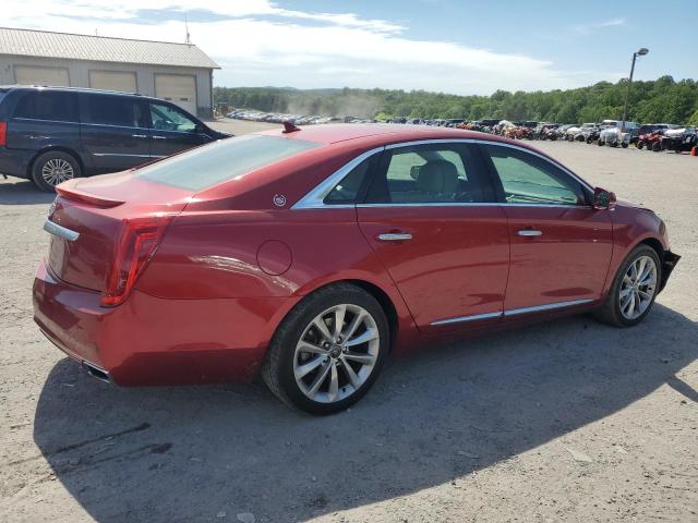  CADILLAC XTS 2014 Czerwony