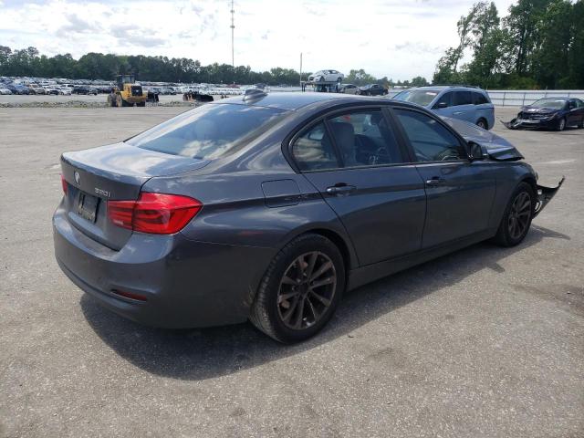  BMW 3 SERIES 2016 Серый