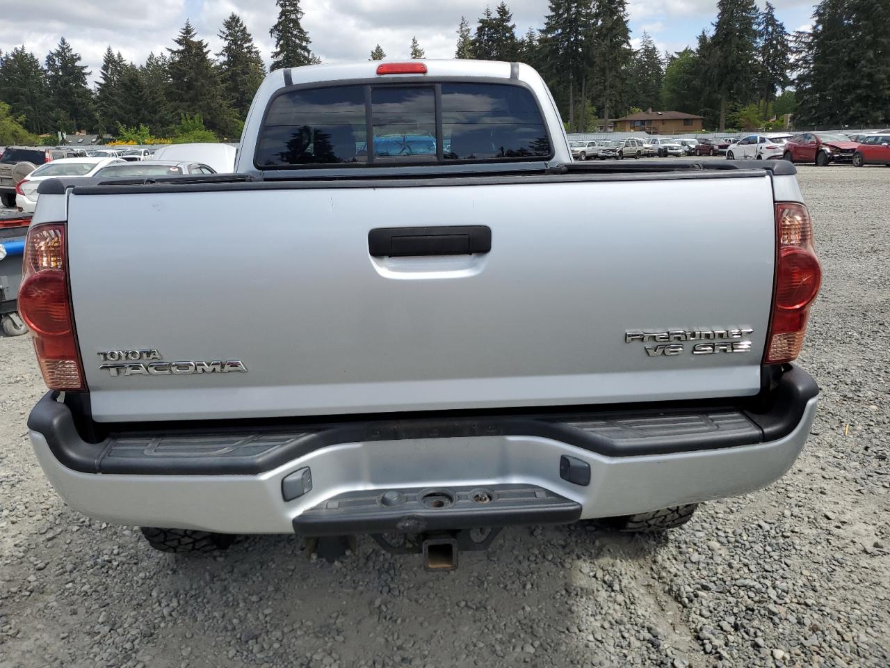 2007 Toyota Tacoma Prerunner Access Cab VIN: 5TETU62N87Z424193 Lot: 56889675