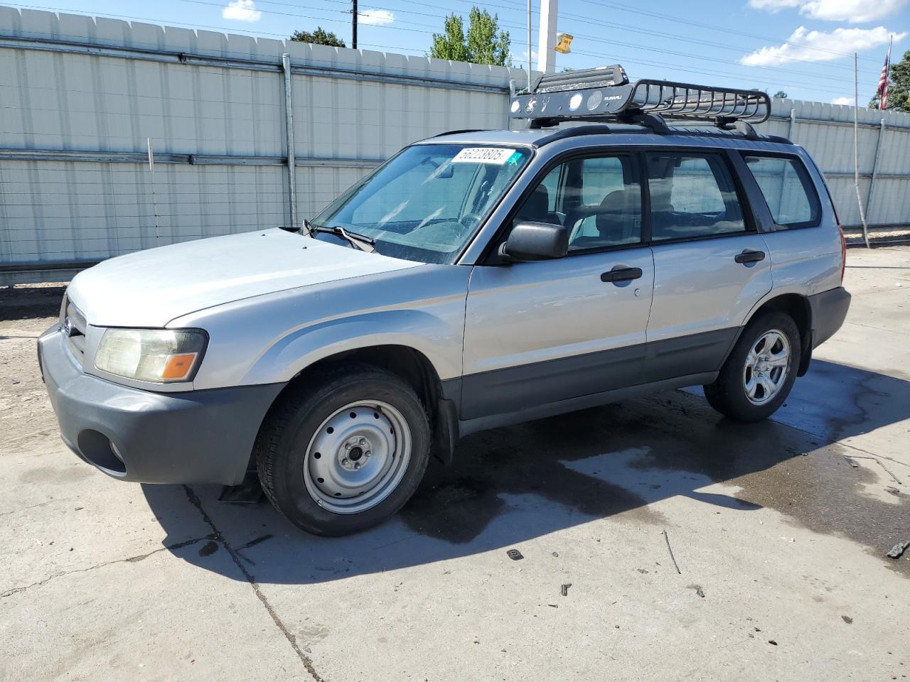 2005 Subaru Forester 2.5X продається в Littleton, CO - Rear End