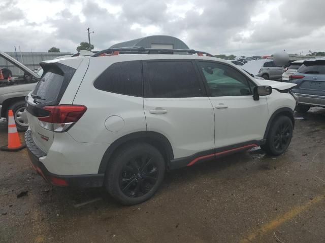 SUBARU FORESTER 2020 Белый