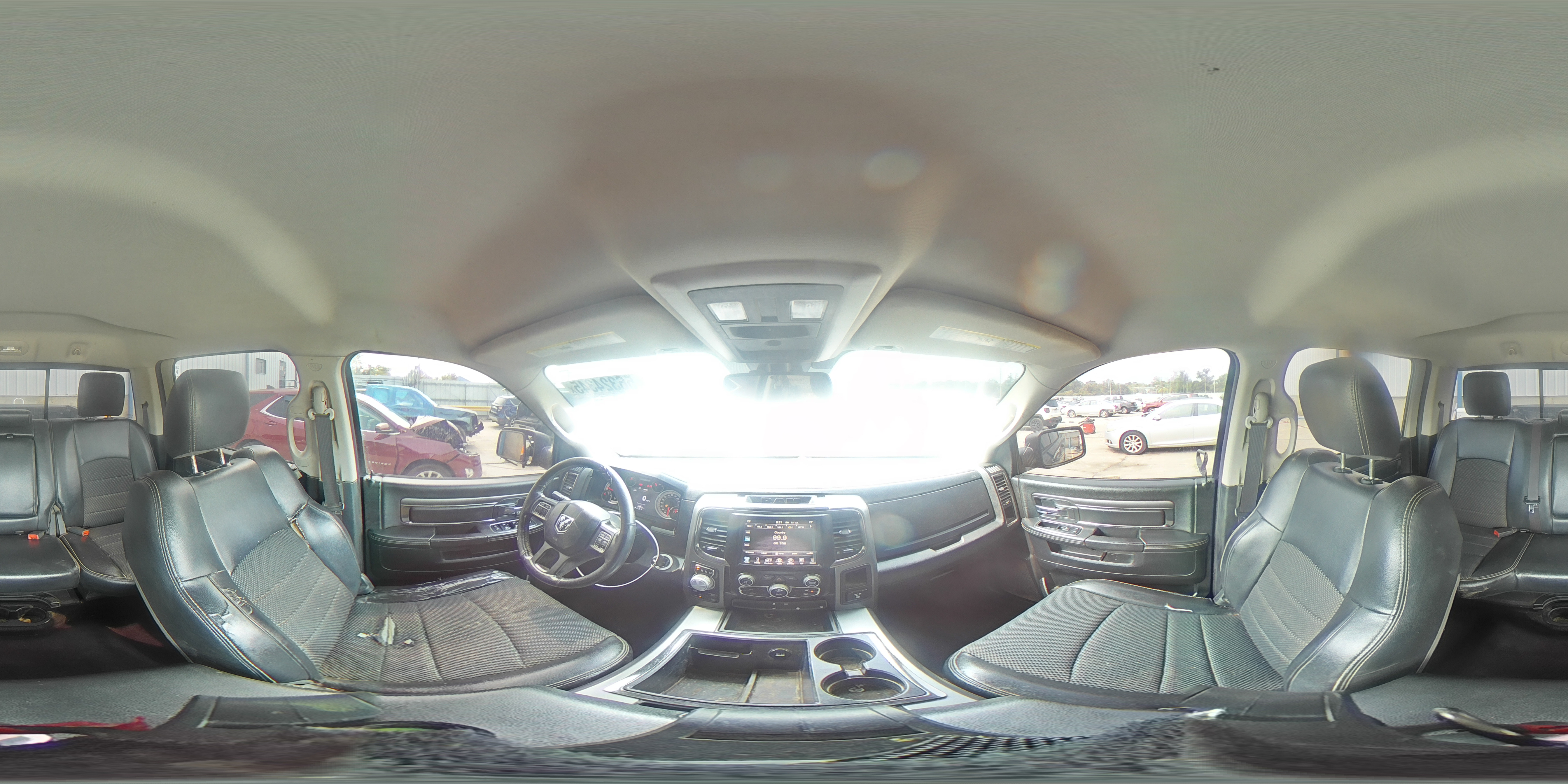 2015 Ram 1500 Sport VIN: 1C6RR7MT1FS574816 Lot: 56324345