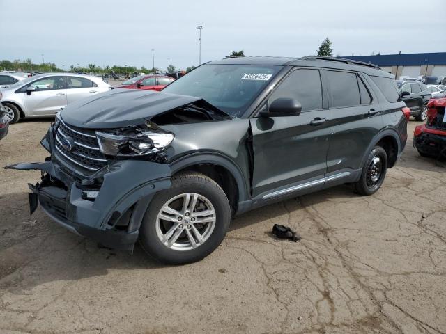  FORD EXPLORER 2022 Зеленый