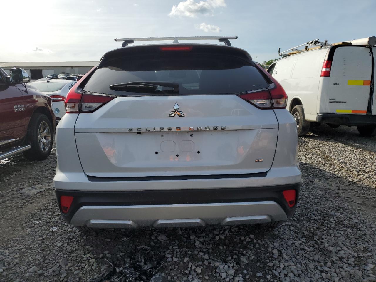 2023 Mitsubishi Eclipse Cross Se VIN: JA4ATWAA5PZ054917 Lot: 56381175