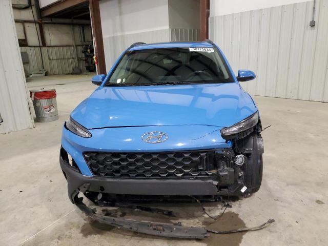  HYUNDAI KONA 2022 Синий