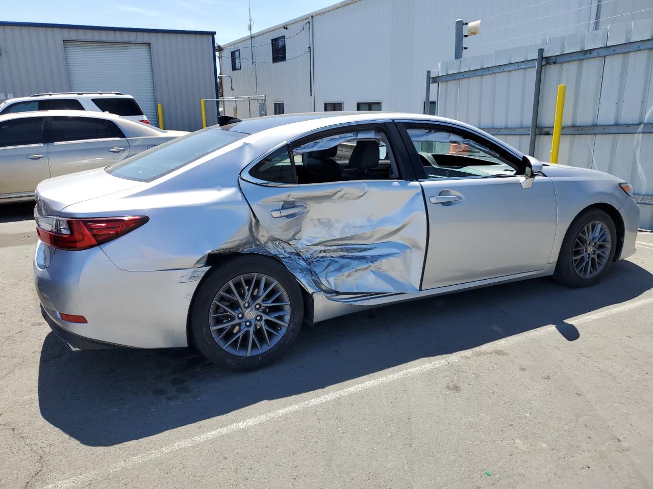 2018 Lexus Es 350 VIN: 58ABK1GGXJU104313 Lot: 55341305