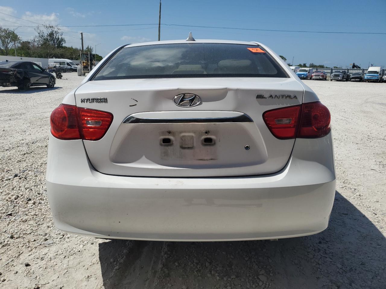 2010 Hyundai Elantra Blue VIN: KMHDU4AD9AU852450 Lot: 57389035