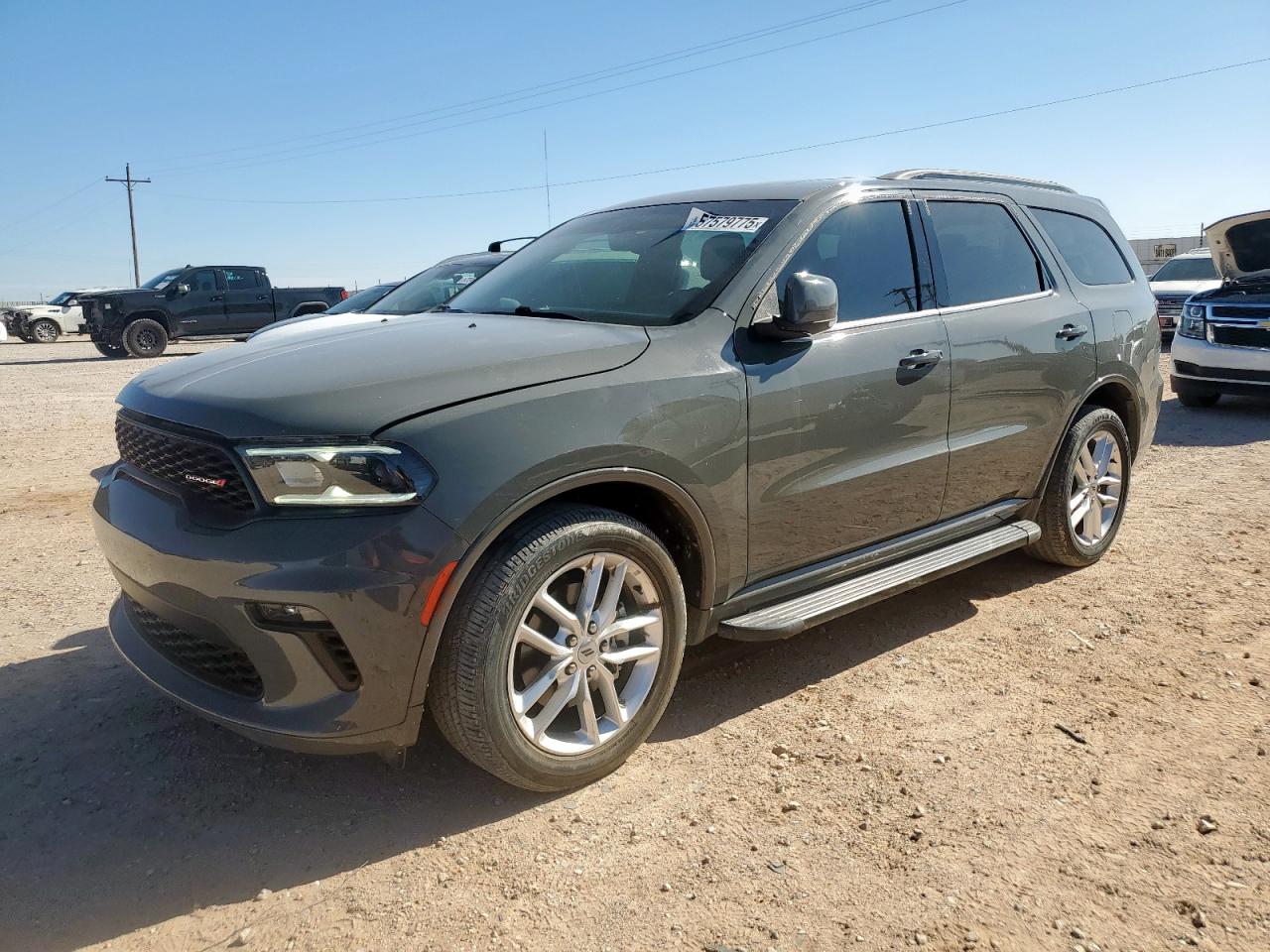 2021 Dodge Durango Gt for Sale in Andrews, TX - Hail