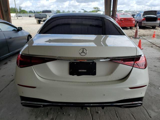  MERCEDES-BENZ S-CLASS 2022 Biały