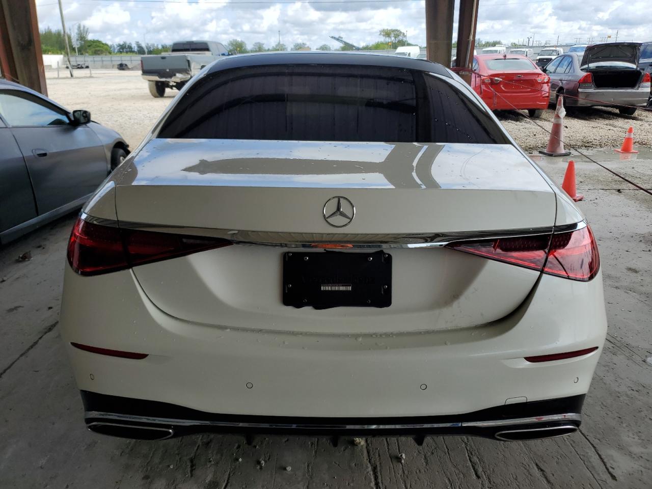 2022 Mercedes-Benz S 500 4Matic VIN: W1K6G6DB9NA089188 Lot: 56000965