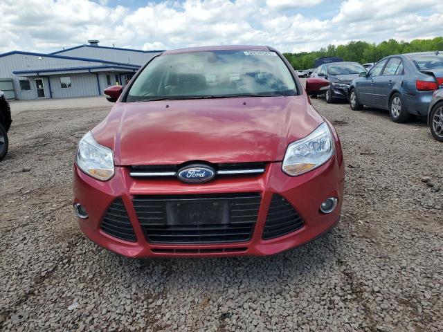  FORD FOCUS 2012 Red