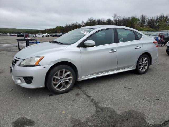  NISSAN SENTRA 2014 Серебристый