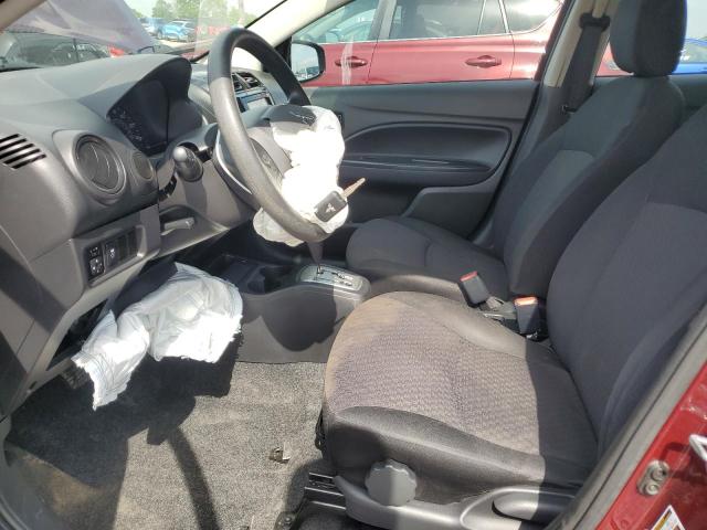  MITSUBISHI MIRAGE 2020 Бургунди