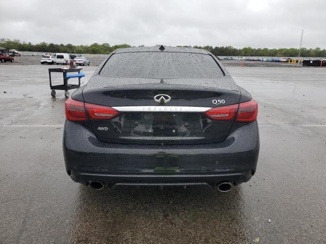  INFINITI Q50 2020 Черный