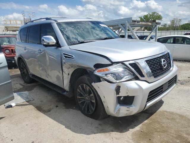  NISSAN ARMADA 2017 Серебристый