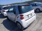 2012 SMART FORTWO PAS for sale at Copart WOLVERHAMPTON
