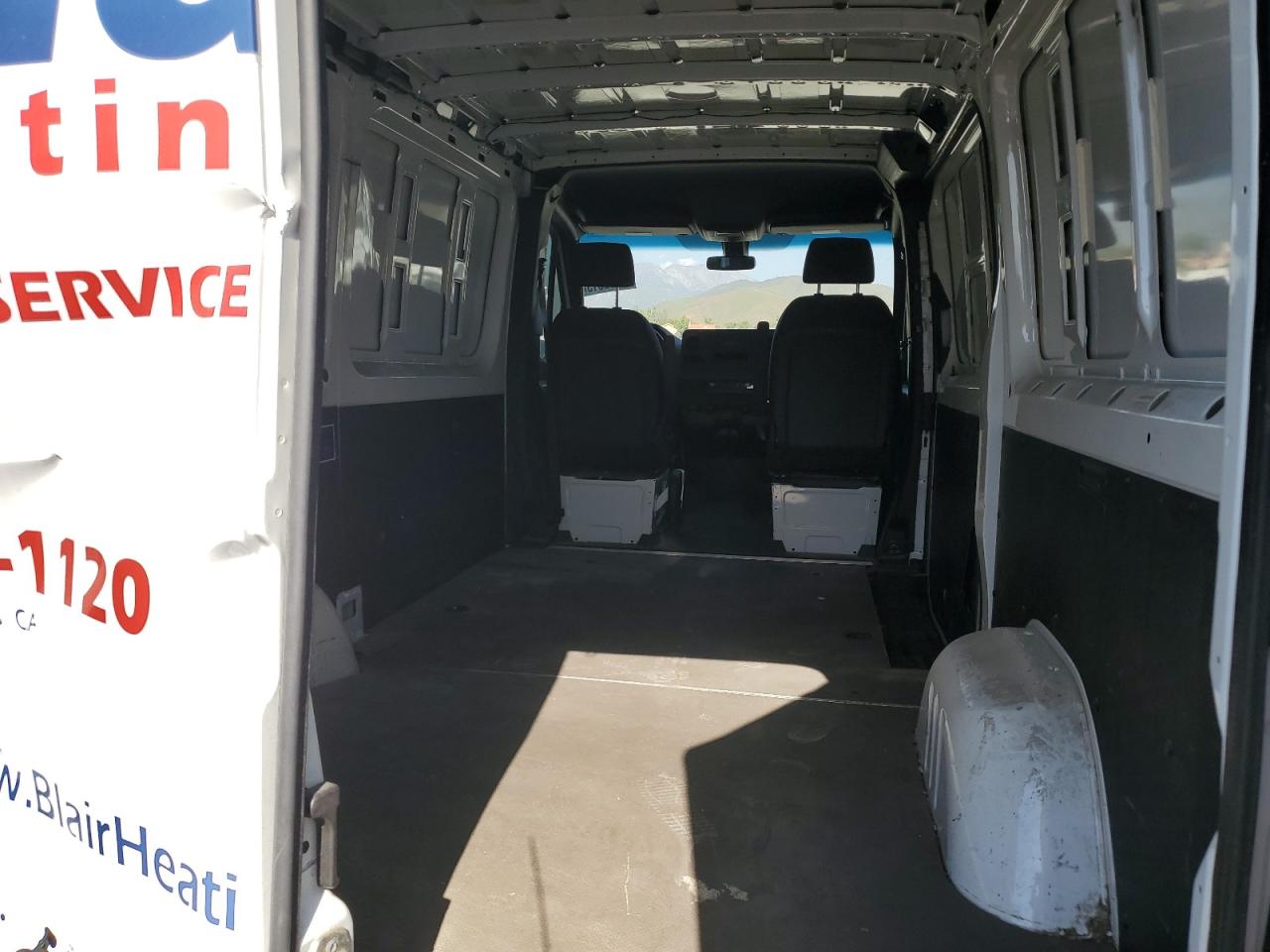 2020 Mercedes-Benz Sprinter 1500 VIN: W1W70BGY1LT032758 Lot: 55772515