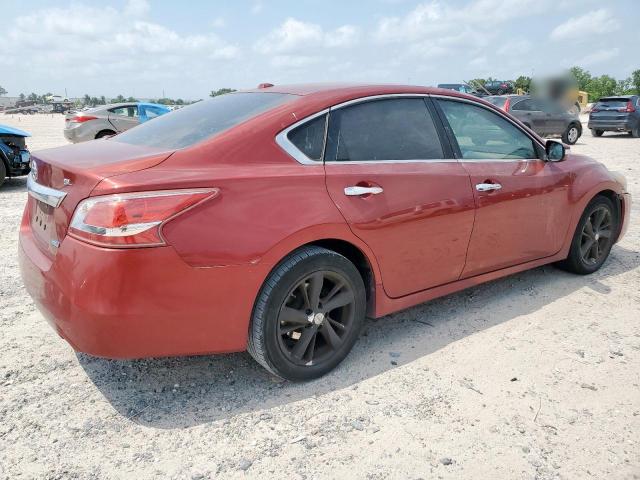 Седани NISSAN ALTIMA 2013 Червоний