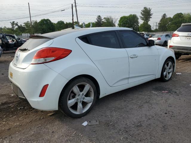 Coupet HYUNDAI VELOSTER 2014 Biały