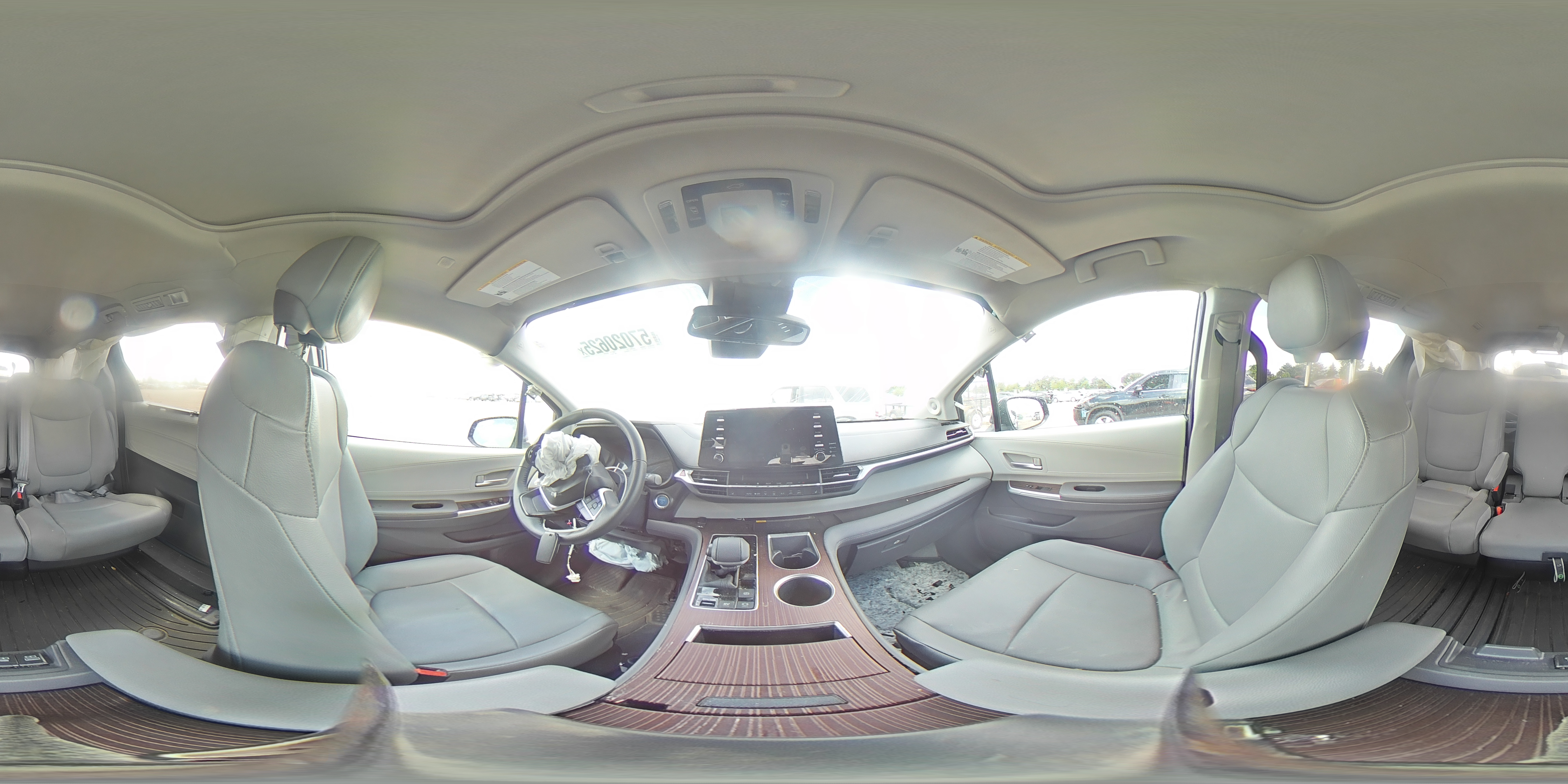 2022 Toyota Sienna Xle VIN: 5TDJRKEC3NS128049 Lot: 57020625