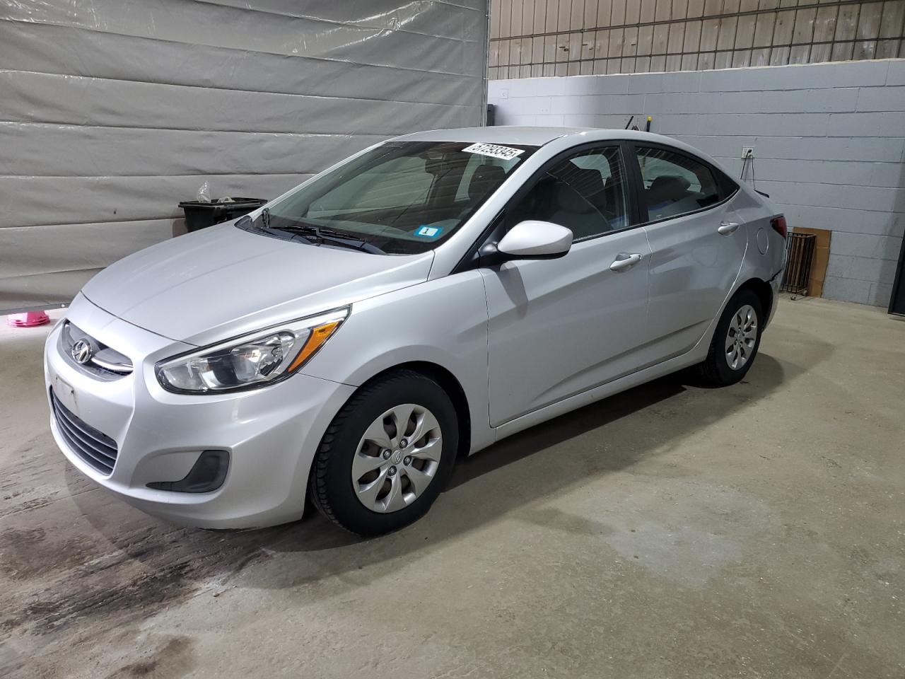 KMHCT4AEXHU180870 HYUNDAI ACCENT Photo 1