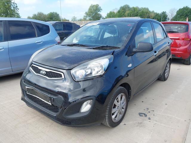 2014 KIA PICANTO VR for sale at Copart SANDY