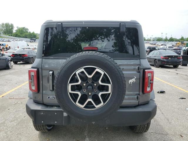  FORD BRONCO OUT 2024 Gray