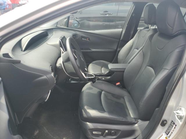 TOYOTA PRIUS 2019 Silver